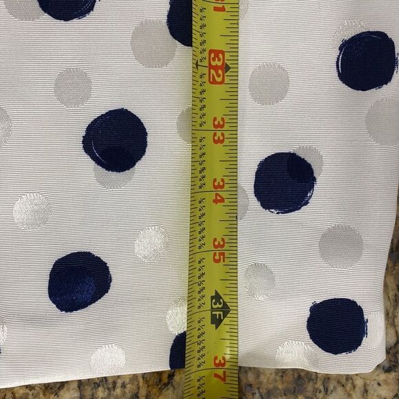 Karl Lagerfeld Polka Dot Print ¾ Sleeve Sheath Dress - Picture 11 of 11